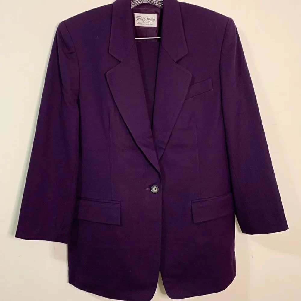 Vintage Paul Stanley Womens Skirt Suit Size 10/12